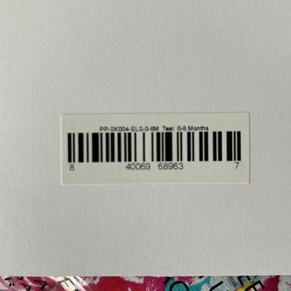 NWT Posh Peanut Eloise Floral Wearable Blanket 0-6M .5 TOG - Picture 5 of 5